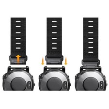 Nylon Strap for Garmin For Fenix Series Lightweight and Easy to Attach