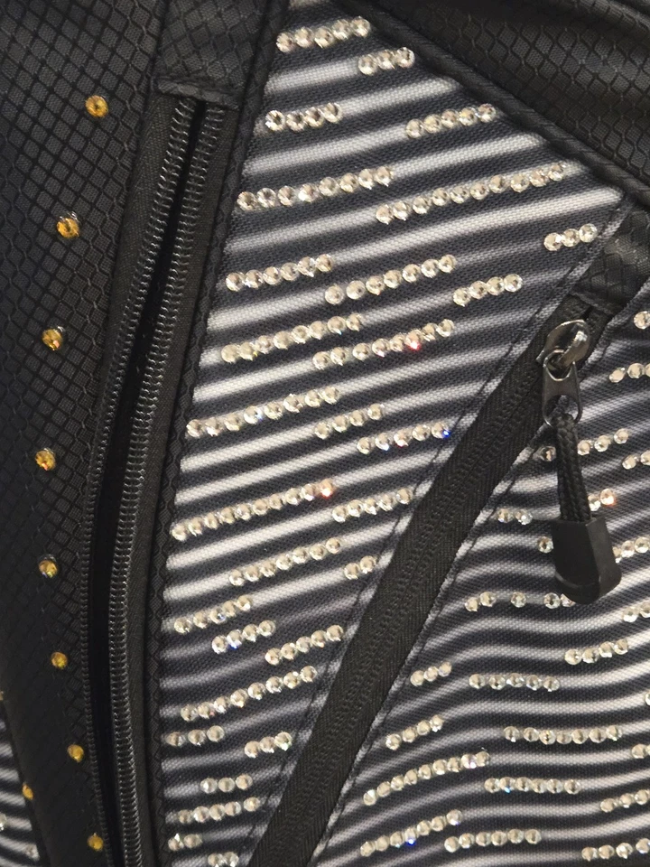 Carro de golf OGIO Dime modelo bolsa de golf de 6 vías brillante bolsa ligera para mujer” Foto 2 de 4