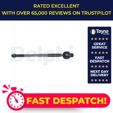 Inner Rack End fits OPEL ZAFIRA B Left or Right 05 to 15 Tie Rod Joint Delphi