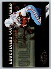 2005 Contenders Legendary Green  Earl Campbell  /750