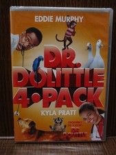 DVD Dr Dolittle 1 2 3 4 Widescreen Eddie Murphy NEW SEALED