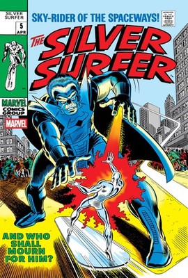 SILVER SURFER FACSIMILE EDITION #5 MARVEL COMICS
