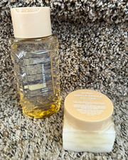 The Spathcary Vanilla Drizzle Vanilla Body Wash 10 fl oz + Scrub 6 oz Set