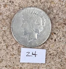 New Listing1924 Silver Peace Dollar