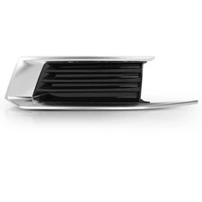 Fit For 2018-2019 Cadillac XTS Front Bumper Insert Fog Light Cover Left Side
