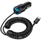 New Listing【Mfi Certified】iPhone 16 Car Charger Fast Charging, 75W Usb C Pd&Qc Car Power.