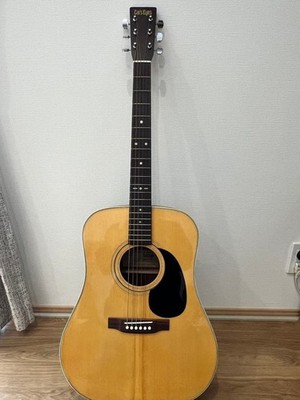 Cat's Eyes CE-180 Acoustic Guitar No Major Damage, Vintage, With Cushion