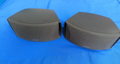 2 Bose Cinemate AV3-2-1 321 Serie I II III GS GSX Lautsprecher/Boxen -Ohne Kabel