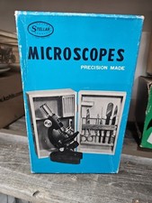 VINTAGE 60's-70's MICROSCOPE With BOX MODEL B-192