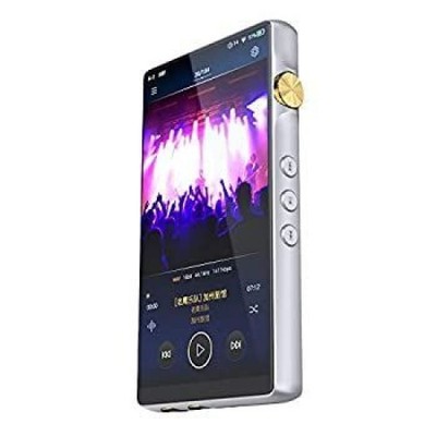 iBasso DX160 Ver.2020 Portable Digital Audio Player Silver used JAPAN