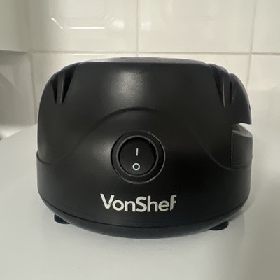 Elektrischer Messerschärfer 60W - VonShef Tools Schärfer /w Schraubendreher Schärfen