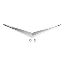 Trim Parts 2088 1960 Full-size Chevrolet El Camino Trunk Lid Vee V-8 Each