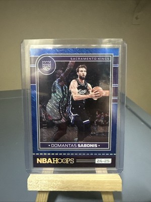 Domantas Sabonis 2024-2025 - NBA Hoops Prizm #209 - /299 - Sacramento Kings