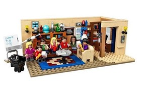 Lego 21302 Ideas The Big Bang Theory 484pcs / TV Show Set / Brand New / Express