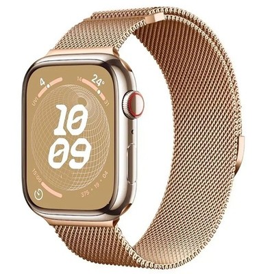 Apple Watch Armband Series 10 9 7 SE 38/40/42/44/49mm Magnet Milanaise Loop Band