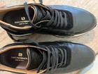 Bruno Magli Davio Bordo Calf Authentic Low Top Unique Classic Shoes 11.5