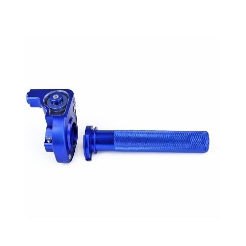 Tirage rapide scooter NoEnd en alu bleu pour accélération directe