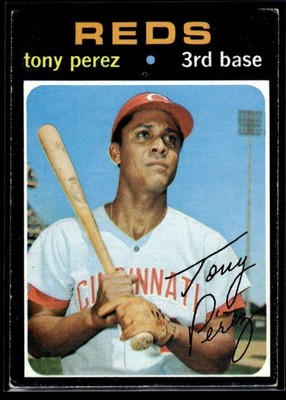 1971 Topps Baseball - Pick A Card - Cards 481-630