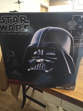 Star Wars the Black Series Darth Vader Premium Electronic Headwear Helmet Mask