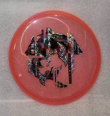 Thought Space Athletics Ethos Praxis Disc Glitch Shark FIRST-RUN TSA 174G NEW