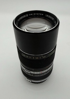 Olympus OM-System E.Zuiko Auto-T 135mm f/2.8 Lens w/ Teleconverter