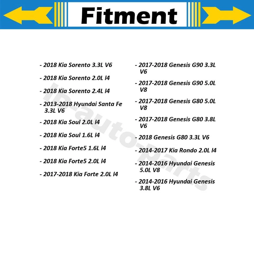 Actuador de puerta mezcla de calefacción HVAC para Hyundai Genesis 2014 2015 2016 Foto 2 de 4