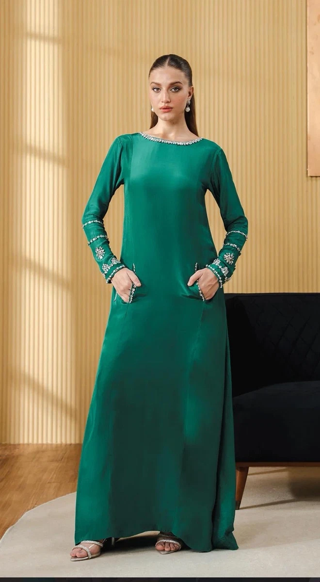 lavish alice green blazer dress NOELIA Satin Blazer Mini Dress With Embellished Corset In Emerald Gree main image 1