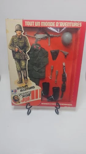 GI Joe German Soldier Outfit Set (French Phrase) 12” Classic Collection