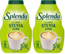 Stevia Liquid Zero Calorie Sweetener Drops, 3.38 Fl. Oz. Bottle, Stevia, 3.38 Fl