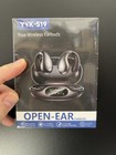 YYK YYK-S19 True Wireless Open-Ear Bluetooth Earbuds, Black, Double Earpieces — photo 1