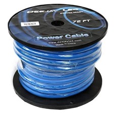 2 Gauge 72 FT 100 Copper Power Cable Us