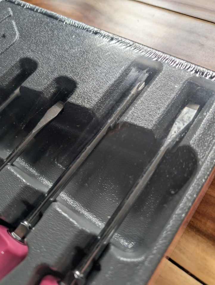 Snap-on Sgdx60bhv 6 Pc Screwdriver Set In Hi Viz Yellow 3 Flat, 3 Phillips - Foto 2