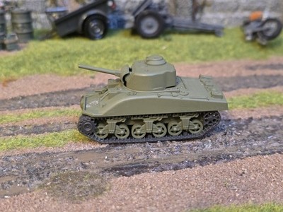 Roco Minitanks M4 A1 Sherman , H0 , Militär , Nato, 1:87, BW#1263