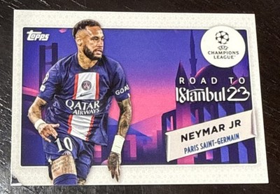 2022-23 Topps UEFA Club Competitions Road To Prague #RF17 Neymar Jr