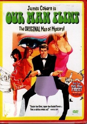Our Man Flint (DVD, 1965) (James Coburn, Lee J. Cobb) NEW, sealed