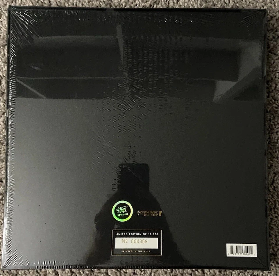 Eric Clapton Unplugged Ultra Disc One-Step MFSL 2 LP Vinyl Box Set Foto 2 de 2