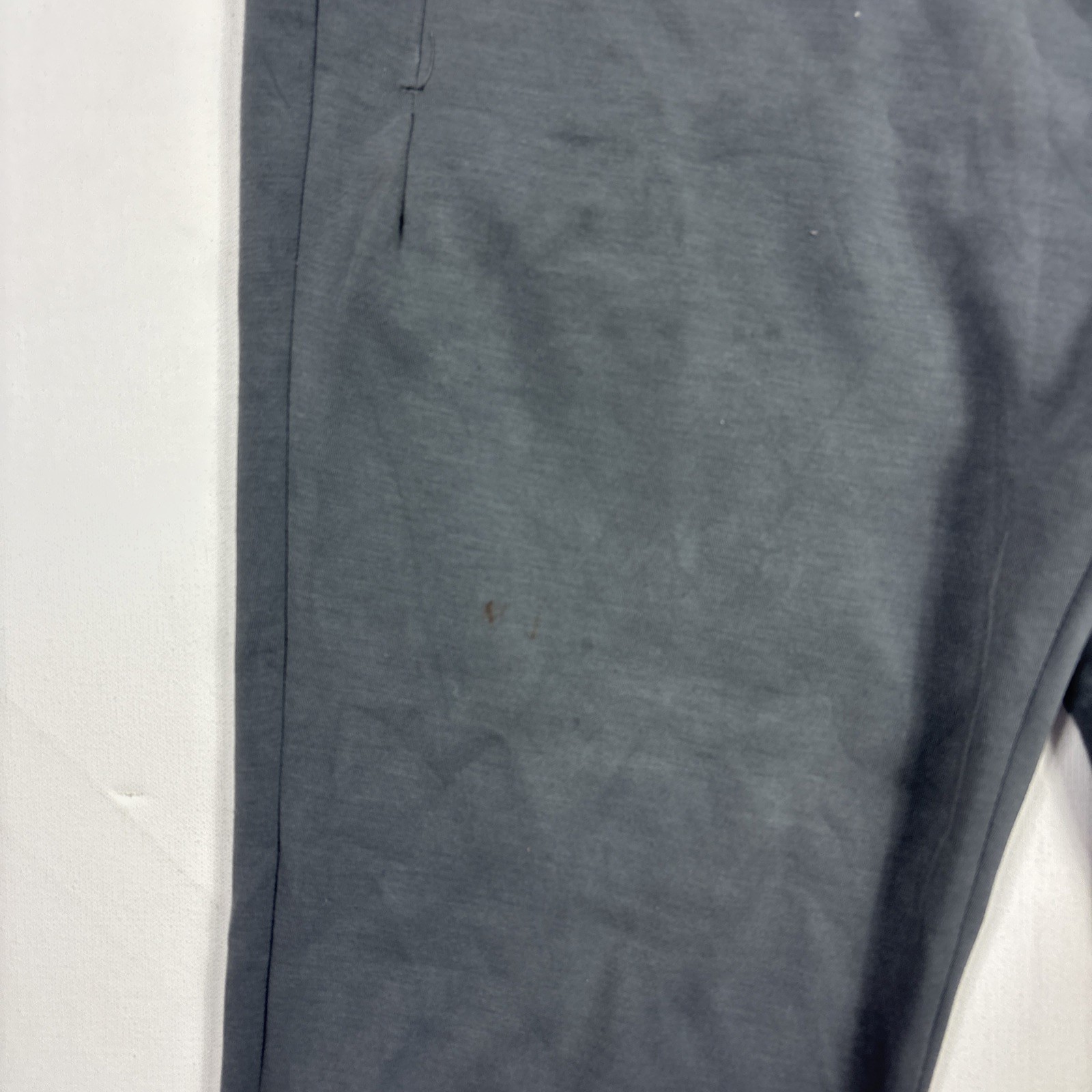 Glacier Performance Mens Jogger Pants Castle Rock Gray Stretch Large thumbnail 3