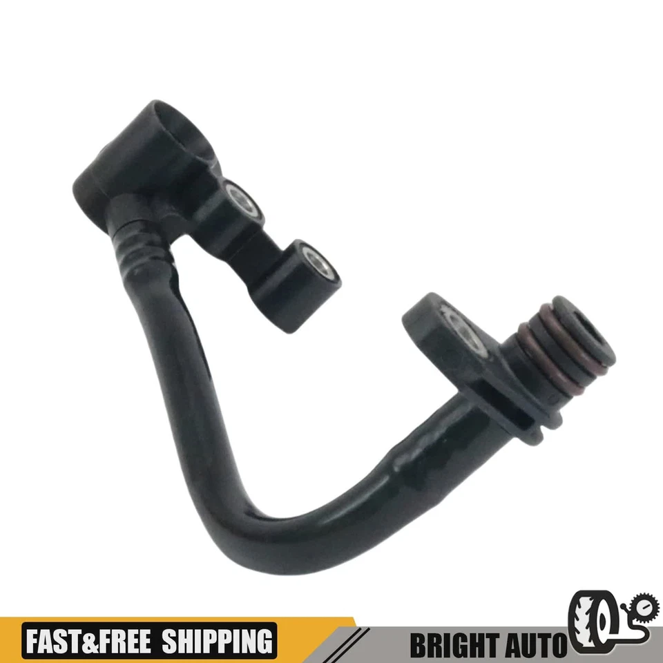 For Mercedes-Benz GLS550 2017-19 ML550 2012-2014 4.7L Turbocharger Coolant Line Foto 3 de 4