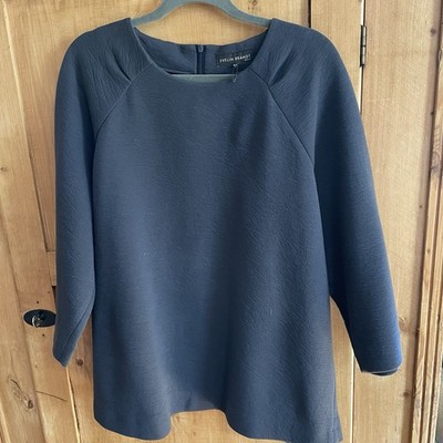 EVELIN BRANDT BERLIN Rathenower Strasse size 16-18 3/4 sleeve Unique Gr. 50 NWOT