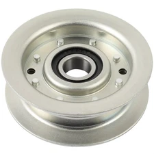 Flat Idler Pulley Fits John Deere John Deere D140 D150 D155 D160
