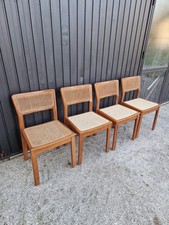 Set 4 Sedie Vintage MID-CENTURY, Anni '70