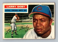 Top 10 Larry Doby Baseball Cards 16