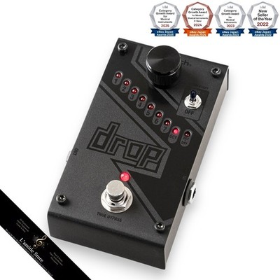 Digitech Black DROP Kompaktes Effekpedal für Gitarre Schwarz Japan Selten Neu