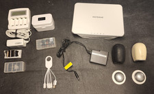 Netgear Arlo VMB3000 Base Station 2 Wireless Cameras Rechargeable Batteries