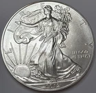 2012 American Silver Eagle – 1 oz .999 Silver $1 U.S. Coin #A