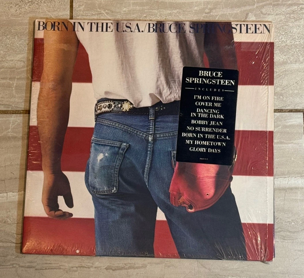 Bruce Springsteen Born In The Usa Album for sale - eBay