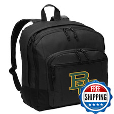 Broad Bay Baylor University Backpack - Medium Size - Official Bu Bears Backpack
