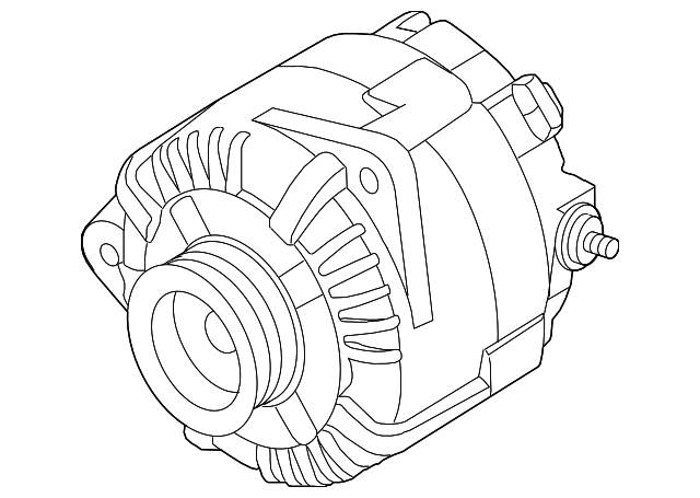 Genuine  Value Advantage™ VALUE ADVANTAGE REMAN ALTERNATOR 2310M-JA04DNW