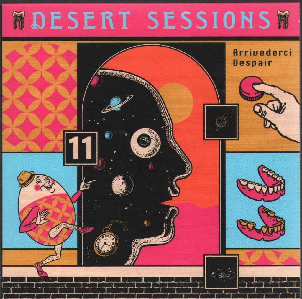 Desert Sessions Vol. 11 & 12 CD Europe Matador 2019 in card sleeve OLE1488CD