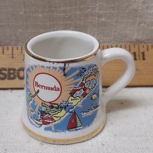 Tankard/Mini/Souvenir Bermuda/ 1960's/2inch